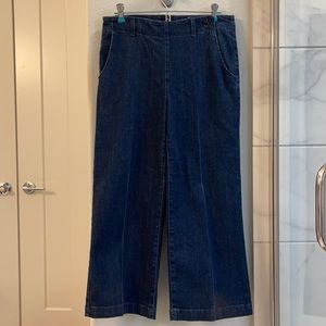 Sz 29 AG Juliette cropped Trouser jean